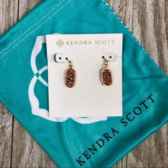 Kendra Scott Jewelry - Kendra Scott Rose Gold Lee Earrings